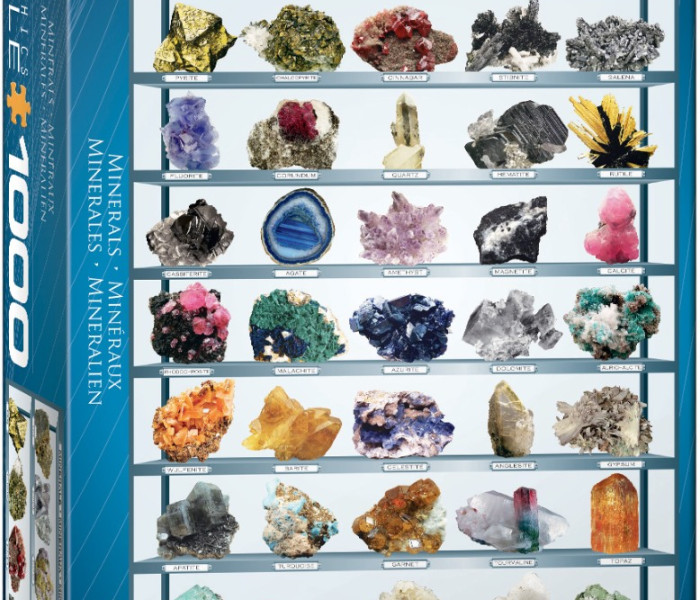 Puzzle - Eurographics - Minerali