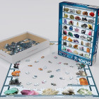 Puzzle - Eurographics - Minerali