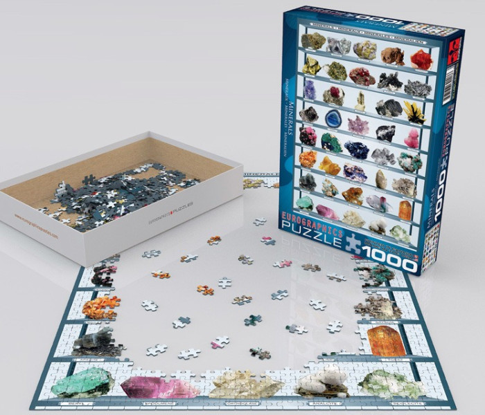 Puzzle - Eurographics - Minerali