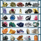 Puzzle - Eurographics - Minerali