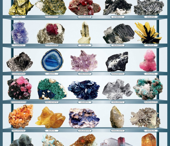 Puzzle - Eurographics - Minerali