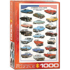 Puzzle - Eurographics - Automobili americane degli anni  50