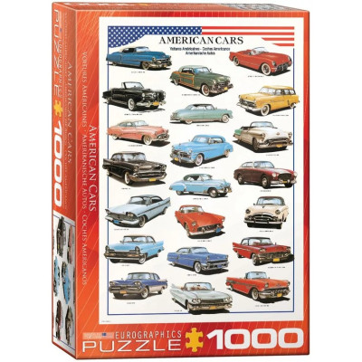 Automobili americane degli anni '50