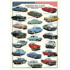 Puzzle - Eurographics - Automobili americane degli anni  50