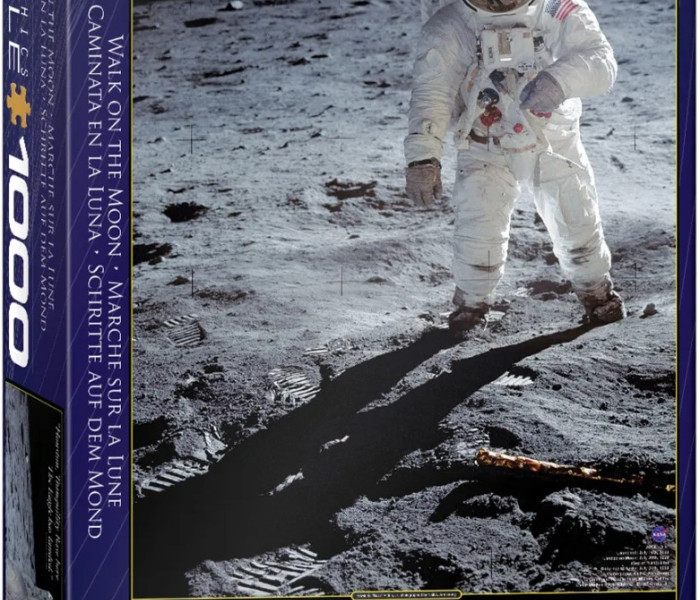 Puzzle - Eurographics - Camminare sulla Luna