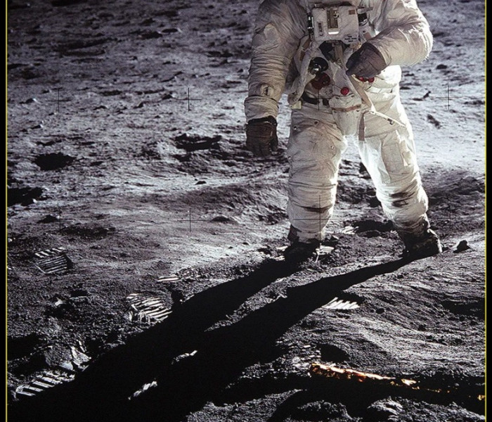 Puzzle - Eurographics - Camminare sulla Luna