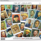 Puzzle - Eurographics - Gli autoritratti di Van Gogh