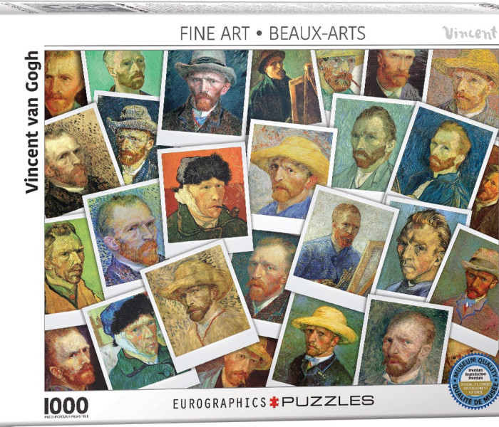Puzzle - Eurographics - Gli autoritratti di Van Gogh