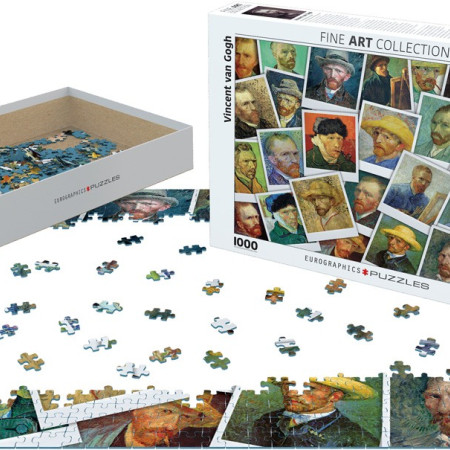 Gli autoritratti di Van Gogh