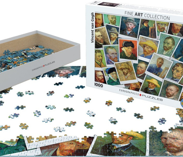 Puzzle - Eurographics - Gli autoritratti di Van Gogh