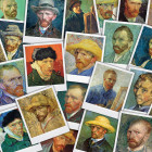 Puzzle - Eurographics - Gli autoritratti di Van Gogh