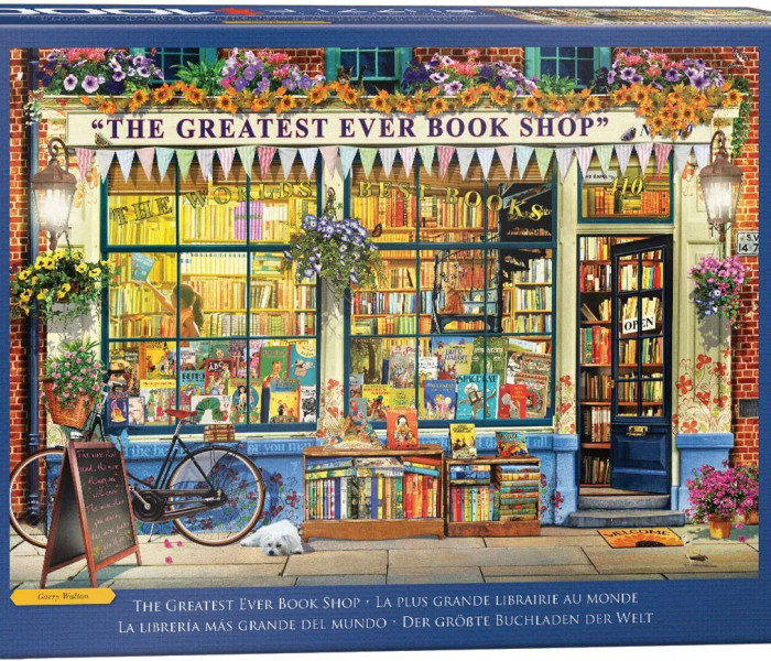 Puzzle - Eurographics - Le migliori librerie del mondo