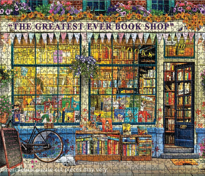 Puzzle - Eurographics - Le migliori librerie del mondo
