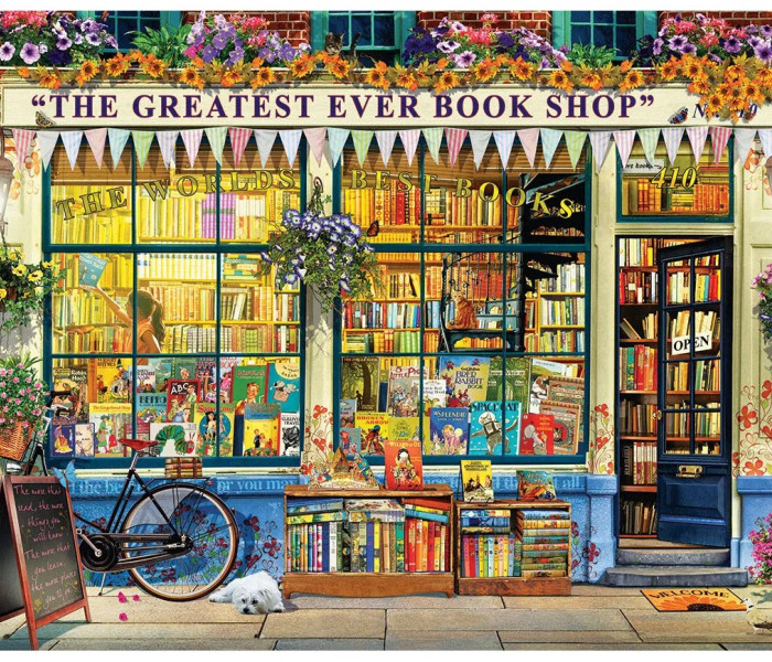 Puzzle - Eurographics - Le migliori librerie del mondo