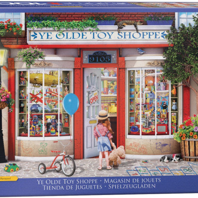 Vecchio negozio di giocattoli