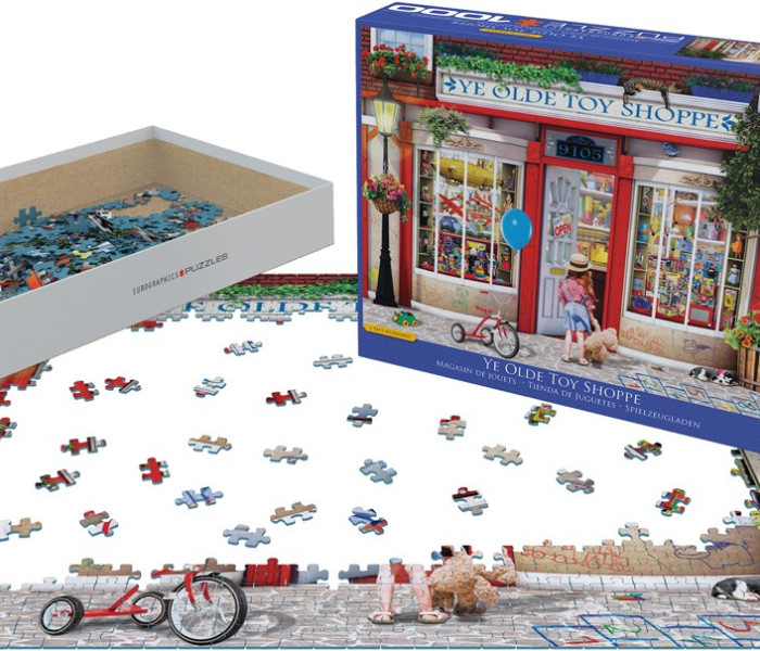 Puzzle - Eurographics - Vecchio negozio di giocattoli
