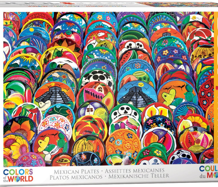 Puzzle - Eurographics - Piatti messicani