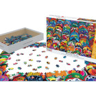 Puzzle - Eurographics - Piatti messicani