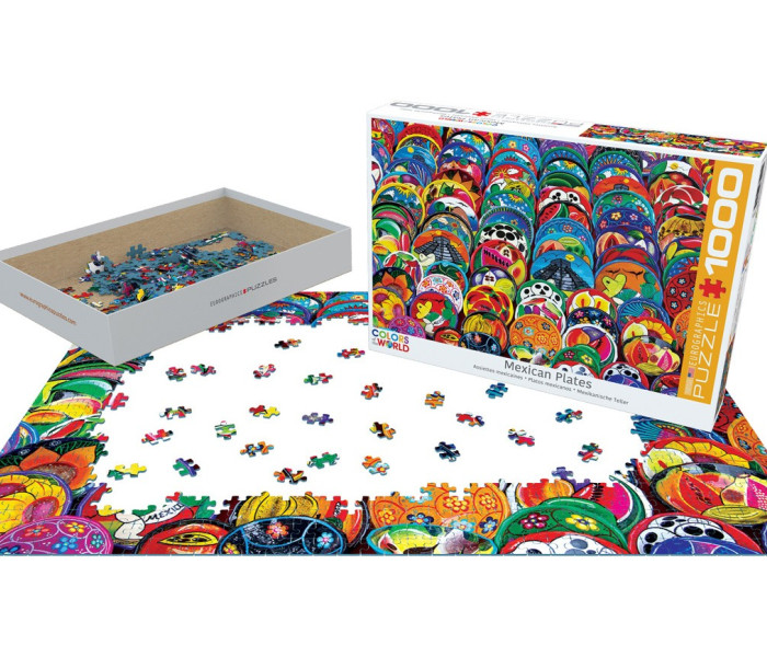 Puzzle - Eurographics - Piatti messicani