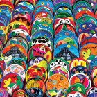 Puzzle - Eurographics - Piatti messicani