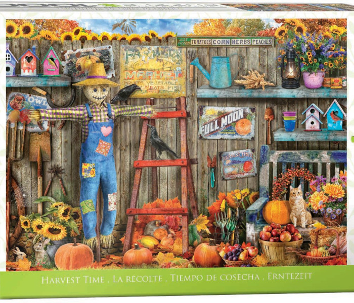 Puzzle - Eurographics - Tempo di raccolto