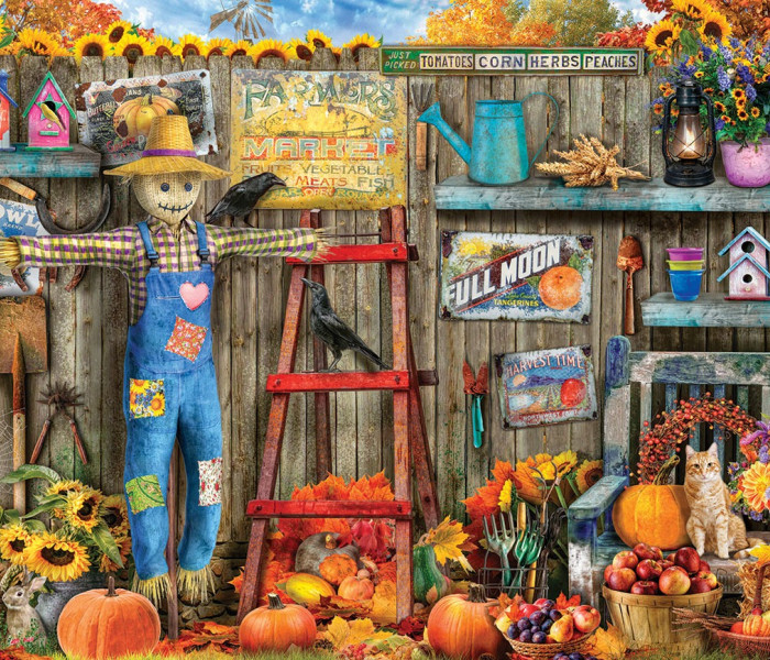 Puzzle - Eurographics - Tempo di raccolto