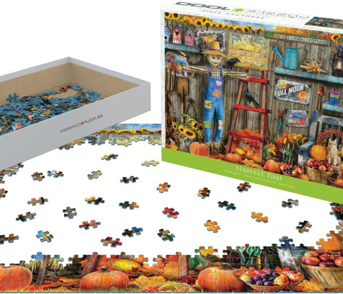 Puzzle - Eurographics - Tempo di raccolto