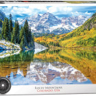 Puzzle - Eurographics - Montagne Rocciose del Colorado