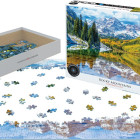 Puzzle - Eurographics - Montagne Rocciose del Colorado