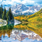 Puzzle - Eurographics - Montagne Rocciose del Colorado