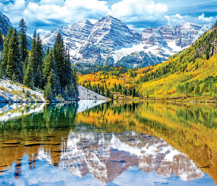 Puzzle - Eurographics - Montagne Rocciose del Colorado