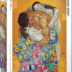 Puzzle - Eurographics - Famiglia Klimt
