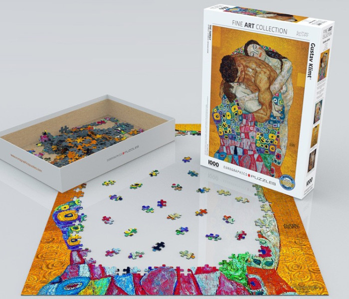Puzzle - Eurographics - Famiglia Klimt