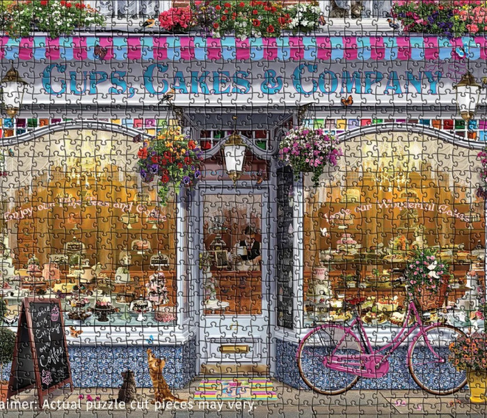 Puzzle - Eurographics - Negozio di dolciumi