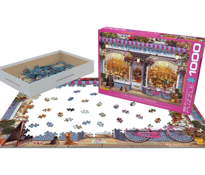 Puzzle - Eurographics - Negozio di dolciumi
