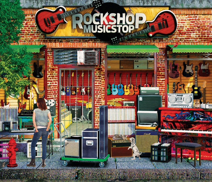 Puzzle - Eurographics - Negozio di strumenti musicali