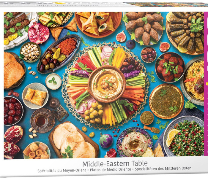Puzzle - Eurographics - Tavola mediorientale