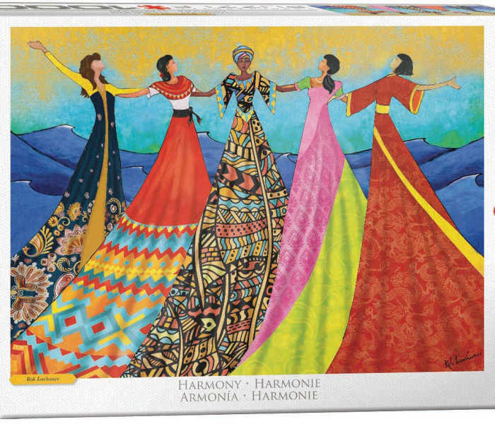 Puzzle - Eurographics - Armonia