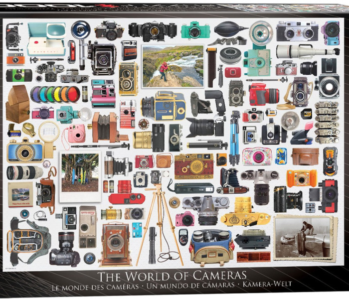 Puzzle - Eurographics - Il mondo delle macchine fotografiche