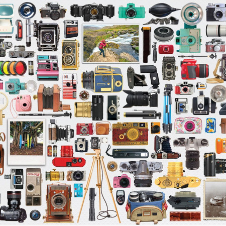 Il mondo delle macchine fotografiche