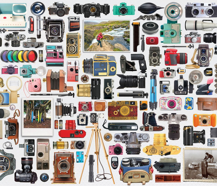 Puzzle - Eurographics - Il mondo delle macchine fotografiche