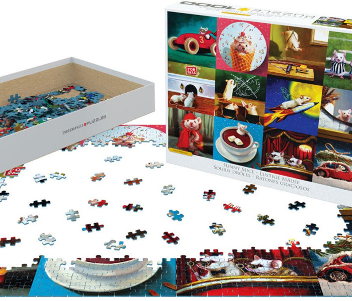 Puzzle - Eurographics - Topi Fanny