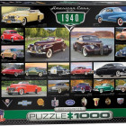 Puzzle - Eurographics - Automobili americane degli anni  40
