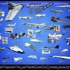 Puzzle - Eurographics - X-Planes americani