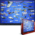 Puzzle - Eurographics - X-Planes americani