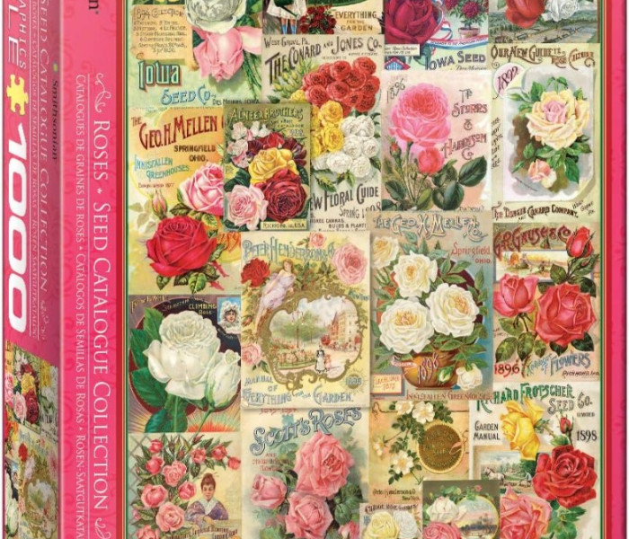 Puzzle - Eurographics - semi di rosa