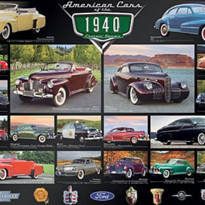 Automobili americane degli anni '40