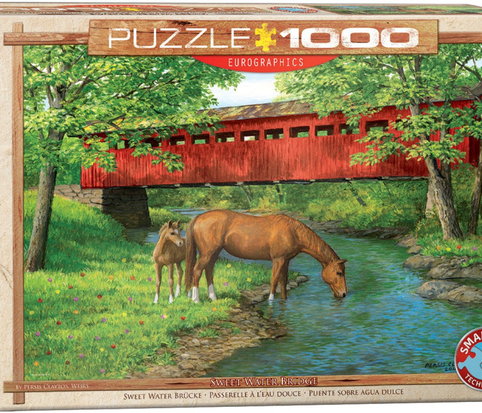Puzzle - Eurographics - Ponte a Sweet Water