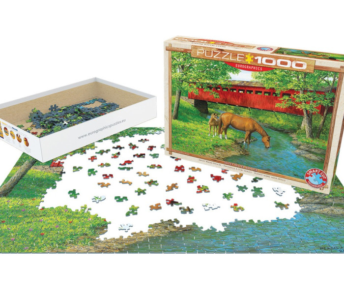 Puzzle - Eurographics - Ponte a Sweet Water