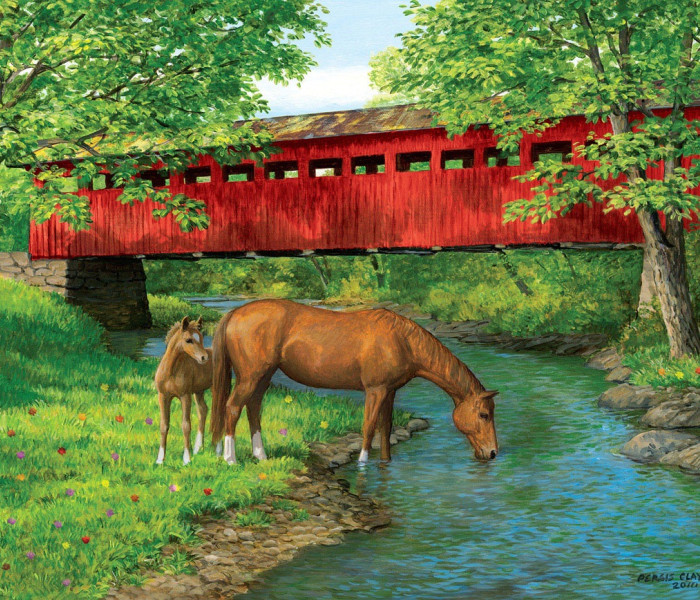 Puzzle - Eurographics - Ponte a Sweet Water